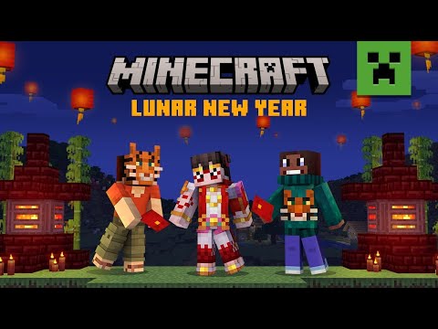 Minecraftで旧正月をお祝いしましょう！