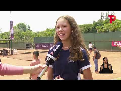 Juan Sebastián Cabal y Robert Farah se reunieron con jóvenes deportistas