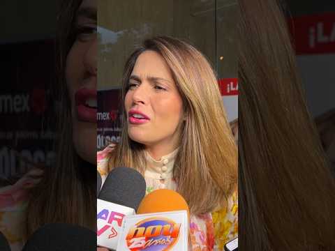 CLAUDIA ÁLVAREZ dice que no le hace caso a las críticas por la forma en cómo cría a sus hijos