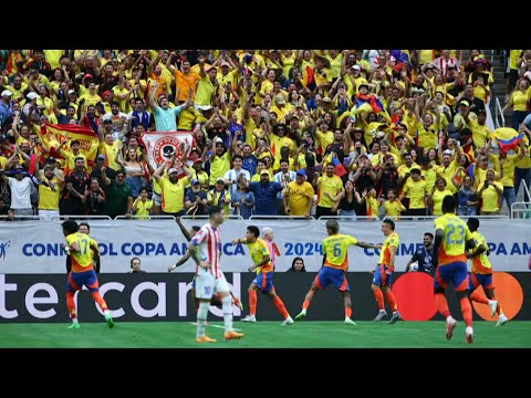 Colombia inicia la Copa América con triunfo 2-1 sobre Paraguay | AFP