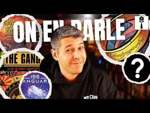 🔥 Mes Découvertes Jeux de Société de Janvier (2025) 🔥