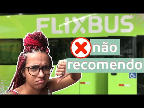 COMO FUNCIONA A FLIXBUS BRASIL | Viajar Barato de Ônibus pelo Brasil com a Flixbus Vale a Pena?