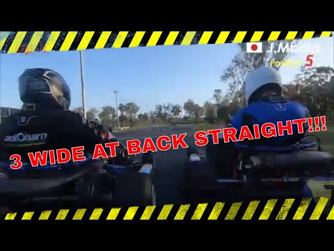 Vol 43 Karting 2022 Ipswich Kart Club Round 7 Capri Cup TAG 125 Heavy (Full)