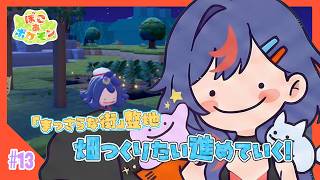 【ぽこあポケモン】「まっさらな街」整地！！畑作り進めていくぞぉおおお！！🥬🥕🫛🌱🌾【まんじちゃん。】