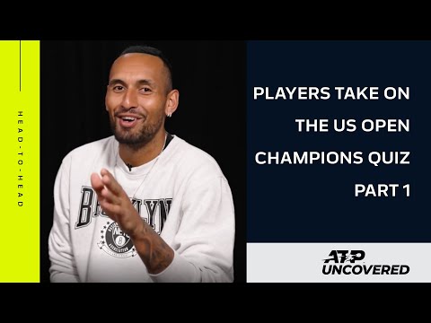 Head-to-Head: Tennis IQ Challenge - US Open Champions Part 1