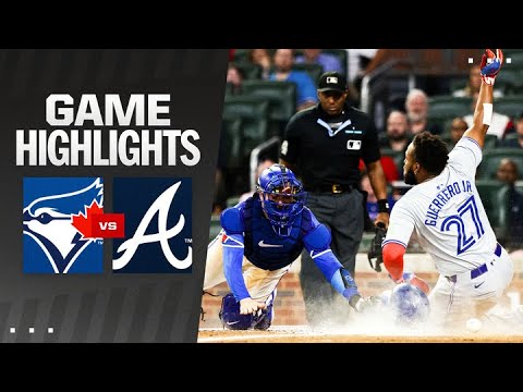 Blue Jays vs. Braves Game Highlights (9/7/24) | MLB Highlights