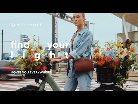 Kalkhoff Image Light: Dein leichtes E-Bike für die City | KALKHOFF