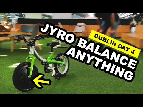 SELF BALANCING BIKES / Gyroscope based tech / New way to teach a child to ride a bike coming soon