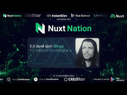 Nuxt Nation 2024: Discovering Nuxt Content Visual Editor ~ Baptiste Leproux