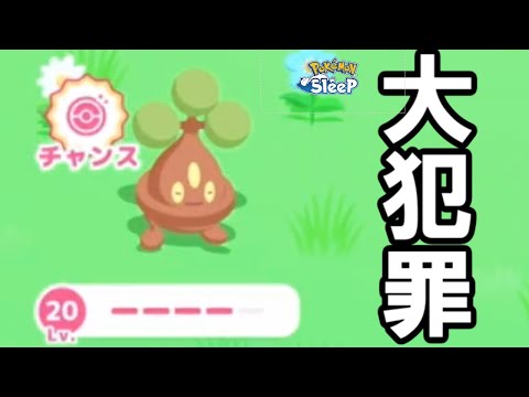 最凶の大泥棒、ウソハチ現る。【ポケモンスリープ】