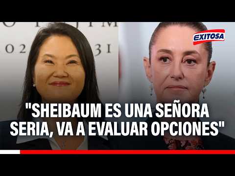 🔴🔵 Perú y México debería solucionar ruptura diplomática en gobierno de Keiko, sugiere colaborador