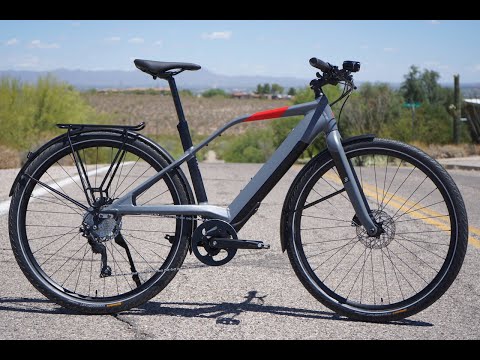 Logo FS10 with Removable Fazua Motor & Battery Electric Bike Review | Electric Bike Report