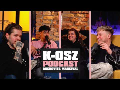 K-OSZ PODCAST - AKC MISI, FILO, MOLNÁR TAMÁS (7. évad 1. rész)