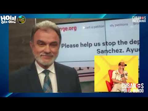 Otaola llama a sumarse al pedido para que detengan la posible deportación de Ramón Saúl Sánchez.
