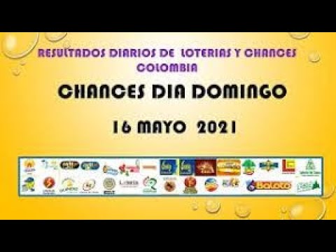 ?Resultados de loterias y chance ? Domingo 23 de Mayo de 2021 | Loterias Mega Millions ??