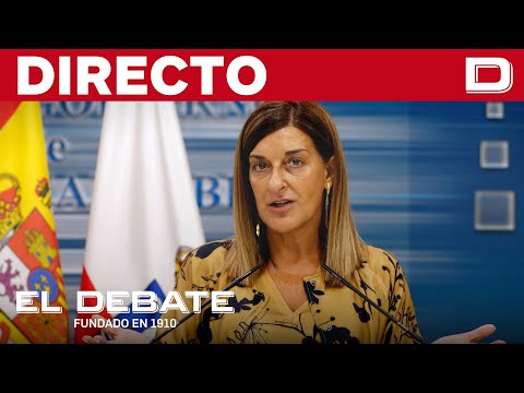 DIRECTO | María José Sáenz de Buruaga, tras reunirse con Sánchez