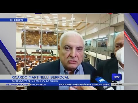 Ricardo Martinelli Berrocal se pronuncia ante los tres años de gestión del Presidente Cortizo