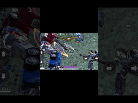 Fight between Optimus prime vs Megatron 🤖#bgmi #shortsfeed #shorts #pubg #pubgmobile #bgmilive