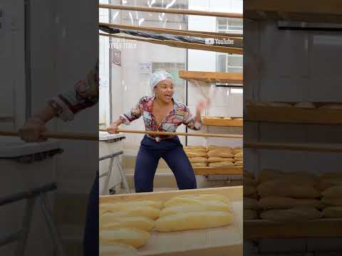 Jo Franco rises to the bread-making challenge 🥖 #BigLittleItaly