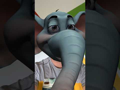 Töhrööööööh 🐘 #elefant #rüsselsheim #benjaminblümchen