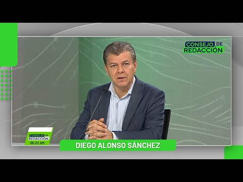 Entrevista a Diego Alonso Sánchez, director Sistema Informativo de Teleantioquia