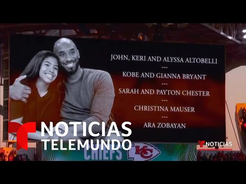 Entregan restos de Kobe Bryant y su hija Gigi a la familia | Noticias Telemundo