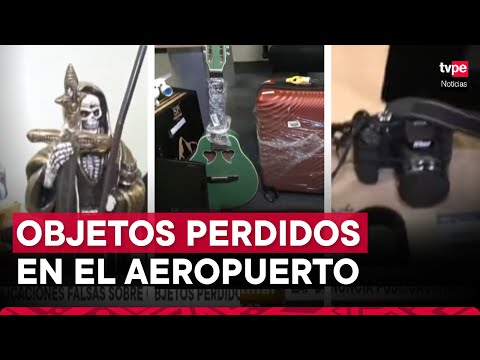 LAP desmiente venta de equipajes olvidados en el Aeropuerto Jorge Chávez