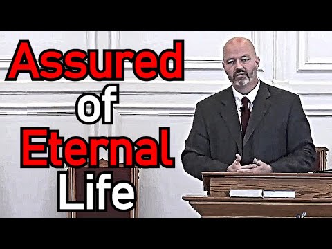 Assured of Eternal Life - Pastor Patrick Hines Sermon (2 Corinthians 1:18-22 / NASB20)