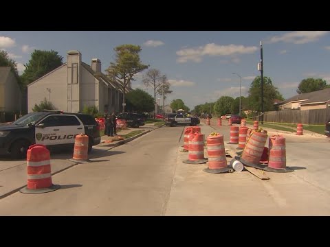 Witness recalls moment 7-year-old boy was hit by gunfire from passing vehicle in southwest Houston