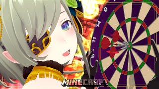 【 Minecraft 】内緒のカジノづくり❤【堰代ミコ/ななしいんく 】