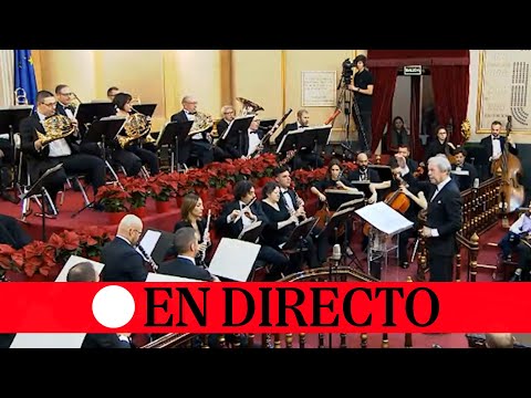 DIRECTO SENADO | Concierto de la Banda Sinfónica Municipal de Madrid