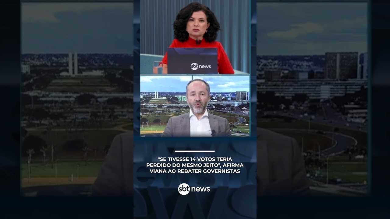 “Se tivesse 14 votos teria perdido do mesmo jeito”, afirma Viana ao rebater governistas