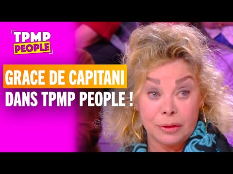 Grace de Capitani revient sur sa carrière dans TPMP People !