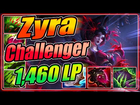 Small LOLTH:Zyraปลูกป่าละโมะChallenger1,460LP