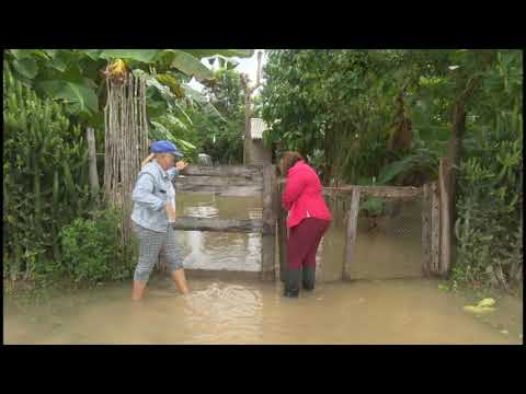 Se reportan inundaciones en el municipio de Jiguaní
