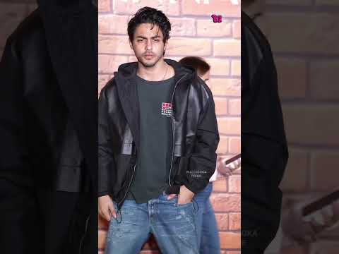 ARYAN KHAN SIR❤ MEET HIS GIRLFRIEND JANHVI KAPOOR ON STAGE💥 4K LOVE❤ WHATSAPP STATUS🥰 VIDEO