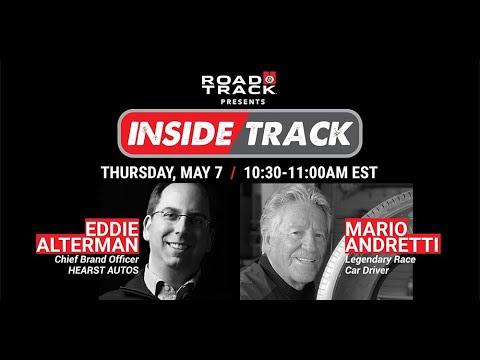 INSIDE TRACK by Road & Track: Episode One - Mario Andretti