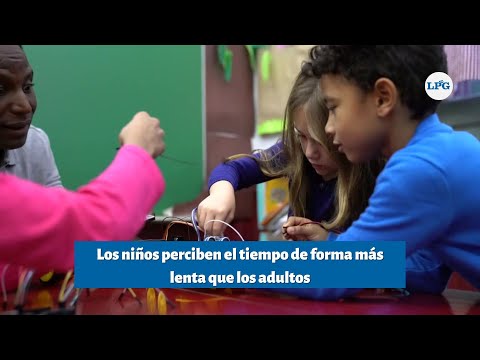 La concepción del tiempo en los niños es muy distinta a la de los adultos.