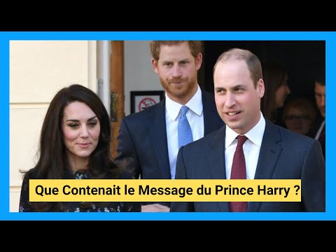 Kate Middleton et William : Les raisons derrie?re Leur silence face au message du Prince Harry