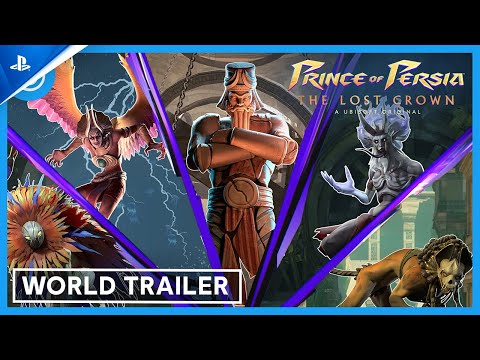 Prince of Persia: The Lost Crown - World Trailer | PS5 & PS4 Games