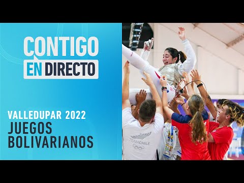 VALLEDUPAR 2022: Así fue el comienzo de los Juegos Bolivarianos - Contigo en Directo