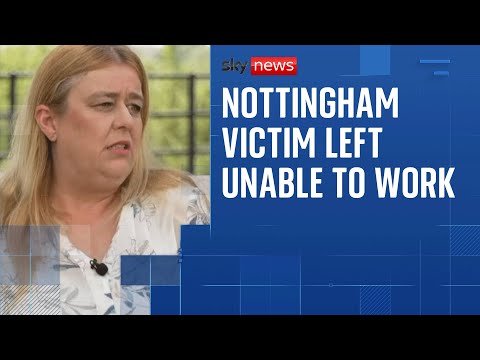 Nottingham attacks survivor wishes killer Valdo Calocane 'had taken me instead'