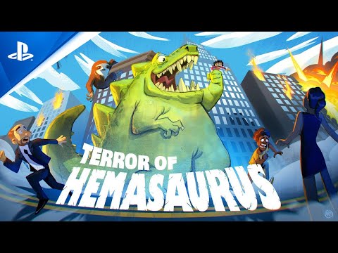 Terror of Hemasaurus - Announce Trailer | PS5, PS4