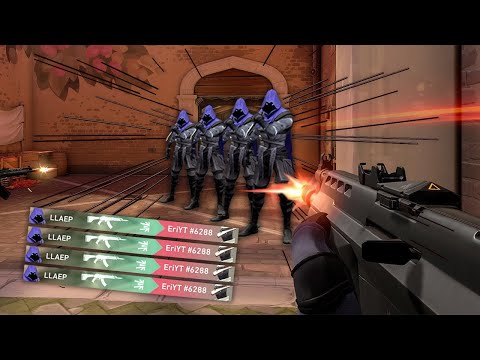 Killing Same Guy 4 Times | Valorant Best & Funny Moments Ep.14