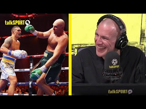 Boxing Fan Who Tipped Dubois To Beat AJ Delivers A SHOCK Usyk vs Fury 2 Prediction To Adam Catterall