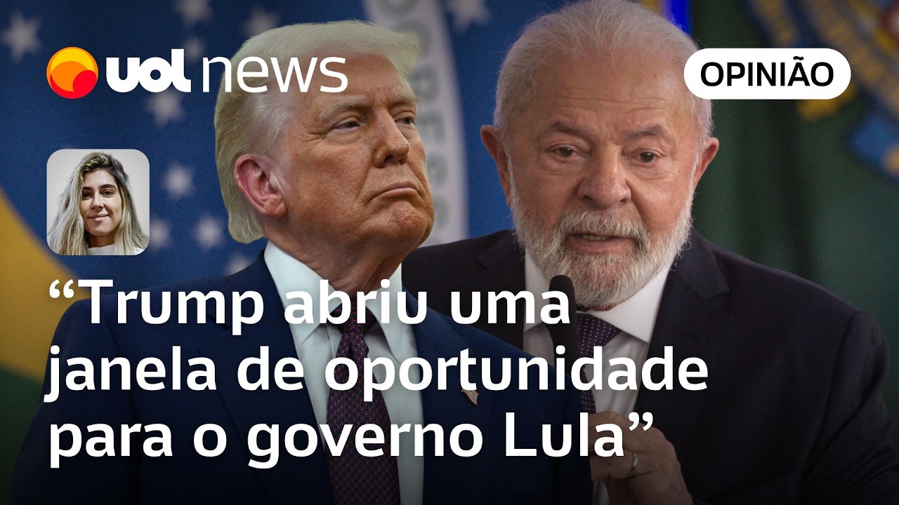 Trump abriu uma janela de oportunidade para Lula reprogramar situação interna do Brasil | Casado