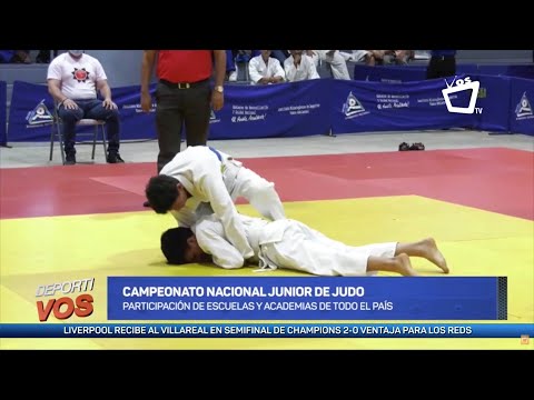 Campeonato nacional junior de judo || DEPORTIVOS