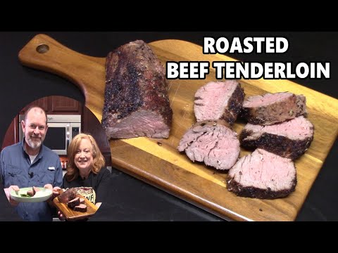 BEEF TENDERLOIN Christmas Dinner, How to Roast a Beef Tenderloin