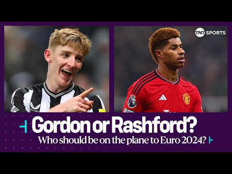 Anthony Gordon deserves England Euro 2024 chance and Marcus Rashford could be the one to make way