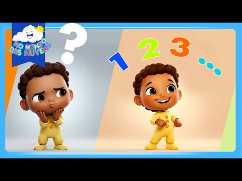 É Na Escola Que Eu Aprendo 🎶 | No Mundo das Nuvens | Desenho Infantil e Musica Animada